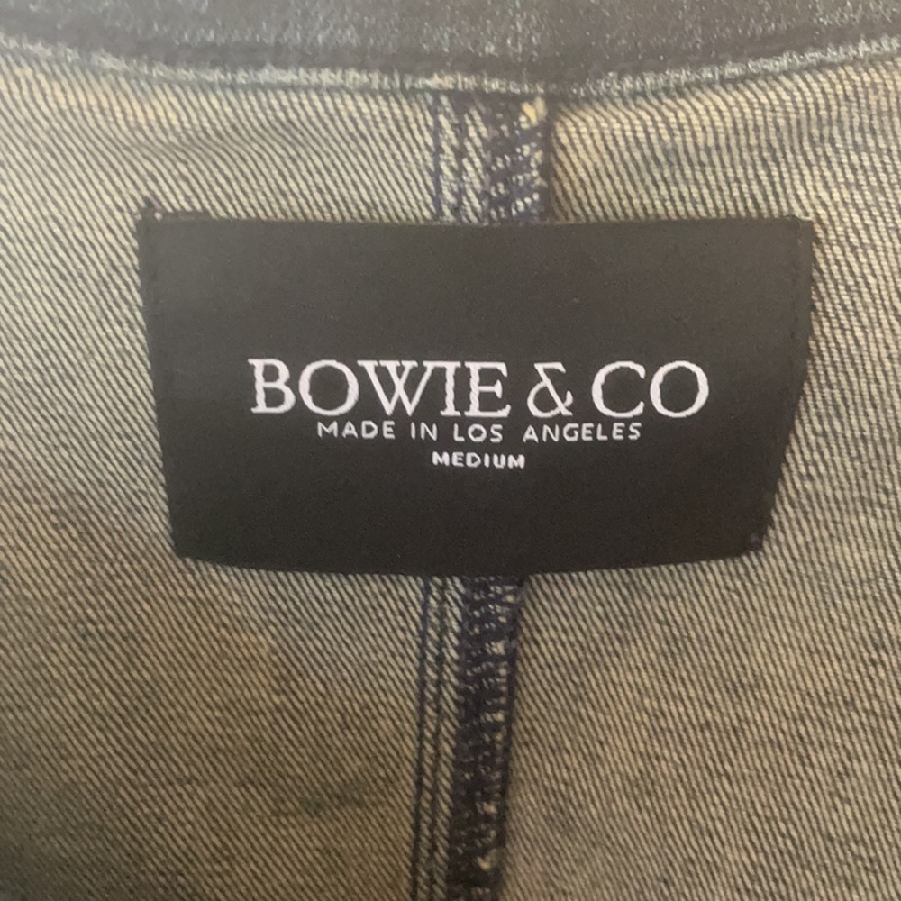 Bowie & CO - Miki Japanese Jacket NWT - Picture 6 of 7